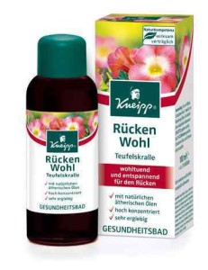 Olejek do kąpieli Rücken wohl 100 ml