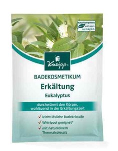 Termalna sól do kąpieli Eukaliptus 60g