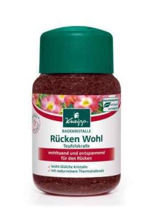 Termalna sól do kąpieli Rücken wohl 500g