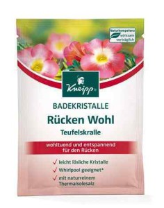 Termalna sól do kąpieli Rücken wohl 60g