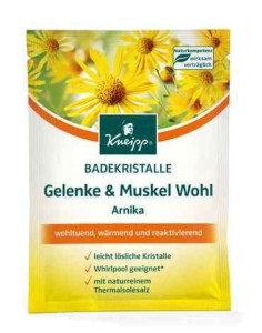 Termalna sól do kąpieli Arnika 60g