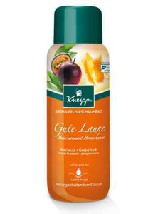 Aromatyczny płyn do kąpieli z obfitą pianą Maracuja - Grapefruit 400 ml