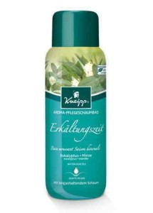 Aromatyczny płyn do kąpieli z obfitą pianą Eukaliptus - Mięta 400 ml
