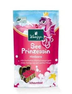 Płyn do kąpieli dla dzieci Malinowy 40 ml