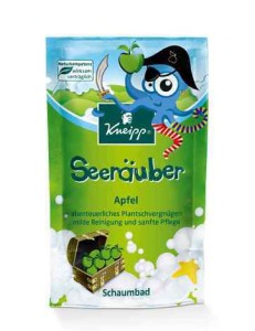 Płyn do kąpieli dla dzieci Jabłkowy 40 ml
