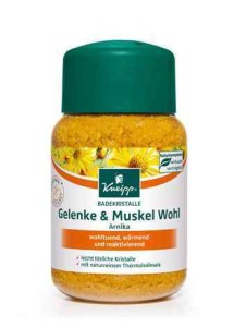 Termalna sól do kąpieli Arnika 500 g