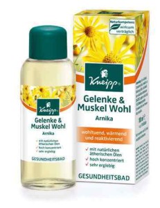 Olejek do kąpieli Arnika "Dobro mięśni i stawów" 100ml