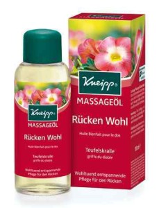 Olejek do masażu Rücken wohl 100 ml