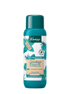 Aromatyczny pielęgnujący płyn do kąpieli z obfitą pianą Goodbye Stress 400ml.