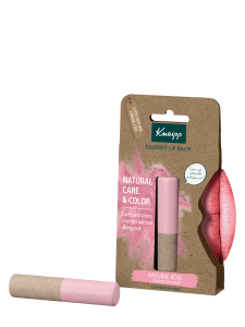 Koloryzujący balsam do ust Natural Rose